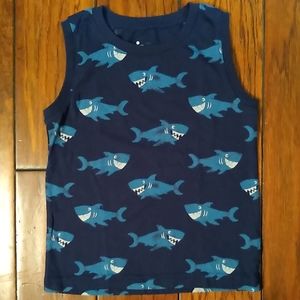 Shark Muscle Tee. Circo. Size 4T.